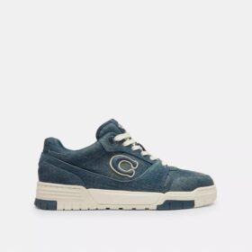 Baskets Soho en denim vieilli