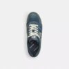 Baskets Soho en denim vieilli