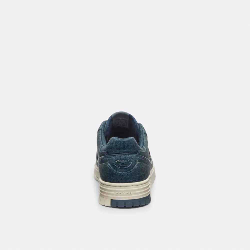 Baskets Soho en denim vieilli