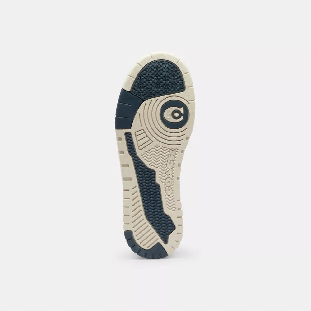 Baskets Soho en denim vieilli