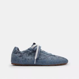 Baskets souples en denim emblématique