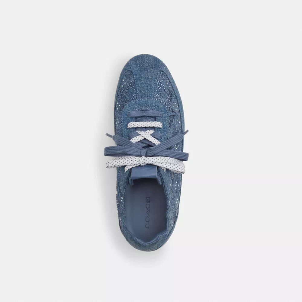 Baskets souples en denim emblématique