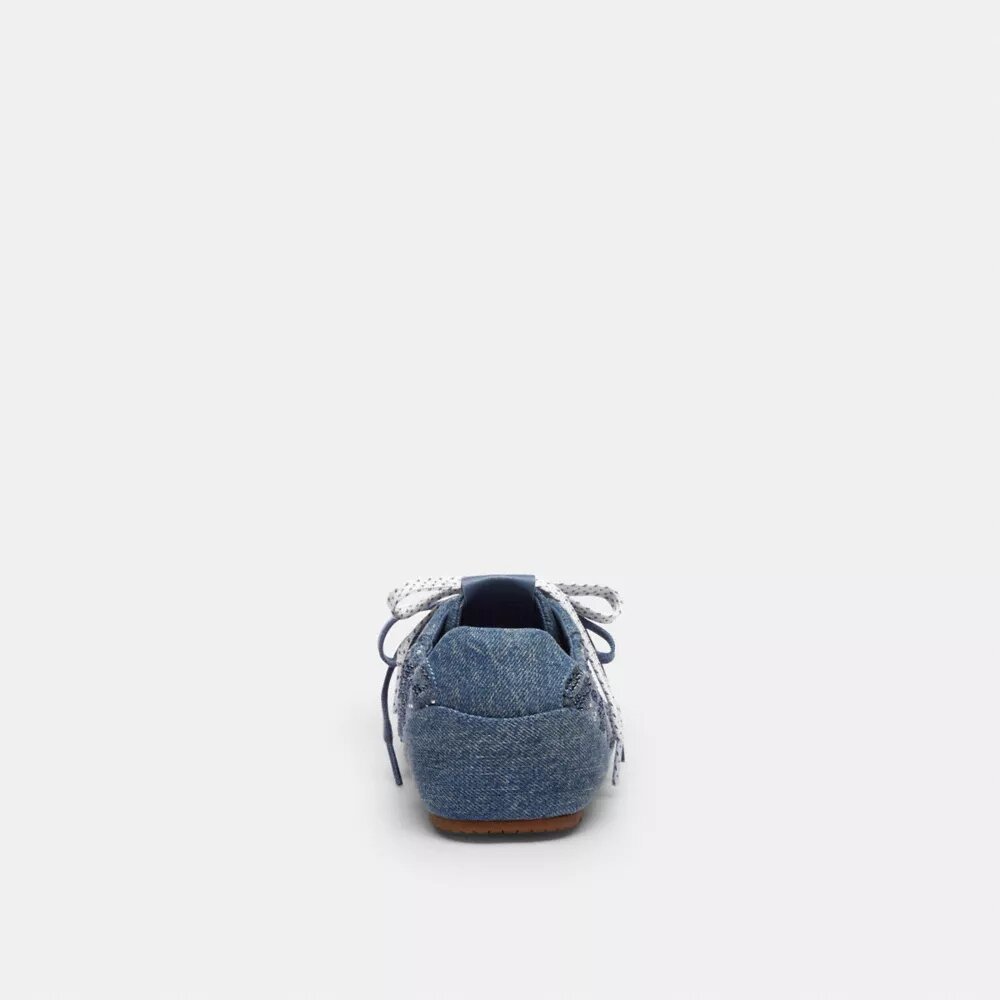 Baskets souples en denim emblématique