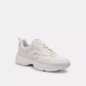 Baskets Strider en Signature Canvas