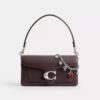 Bijou de sac en forme de chaîne avec motif en cristal