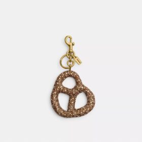 Bijou de sac « Pretzel » en cristal