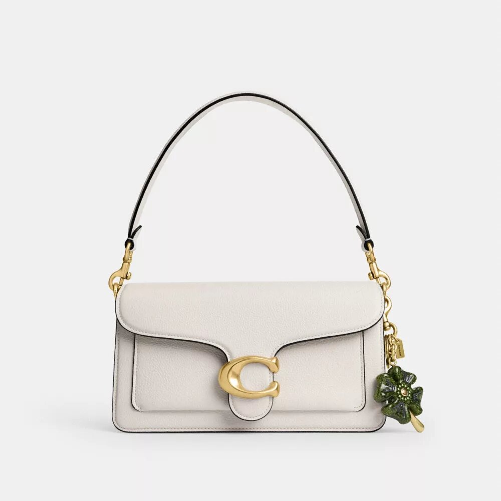Bijou de sac trèfle à quatre feuilles