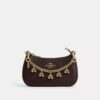 Bijoux de sac avec breloques en forme de cerise
