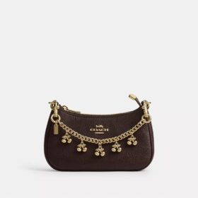 Bijoux de sac avec breloques en forme de cerise
