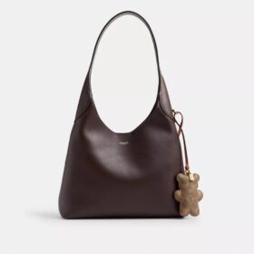 Bijoux de sac « Bear Puffy » en Signature Canvas