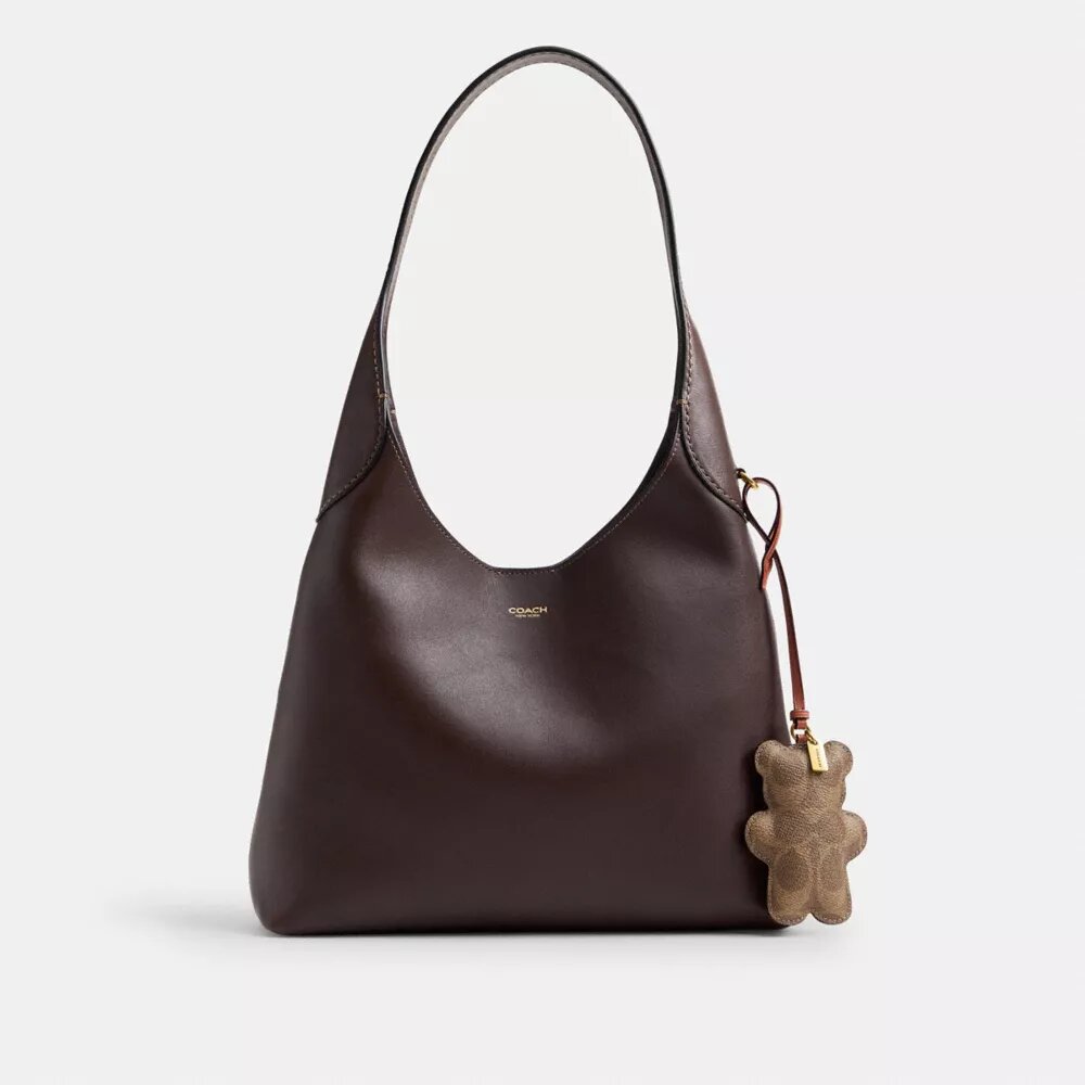 Bijoux de sac « Bear Puffy » en Signature Canvas