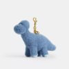 Bijoux de sac « Buddy Dinosaur » Rexy, 10e anniversaire, en peau de mouton