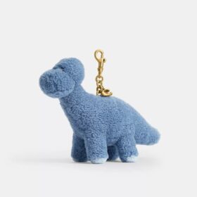 Bijoux de sac « Buddy Dinosaur » Rexy, 10e anniversaire, en peau de mouton