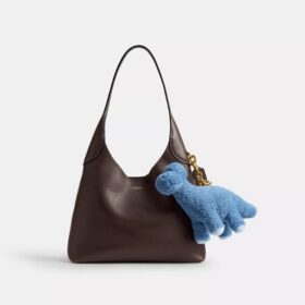 Bijoux de sac « Buddy Dinosaur » Rexy, 10e anniversaire, en peau de mouton