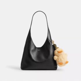 Bijoux de sac « Canard » en peau de mouton