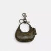 Bijoux de sac « Carmen » à imprimé serpent