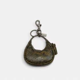 Bijoux de sac « Carmen » à imprimé serpent