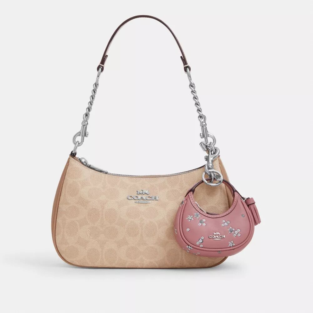 Bijoux de sac Carmen à imprimé étoiles