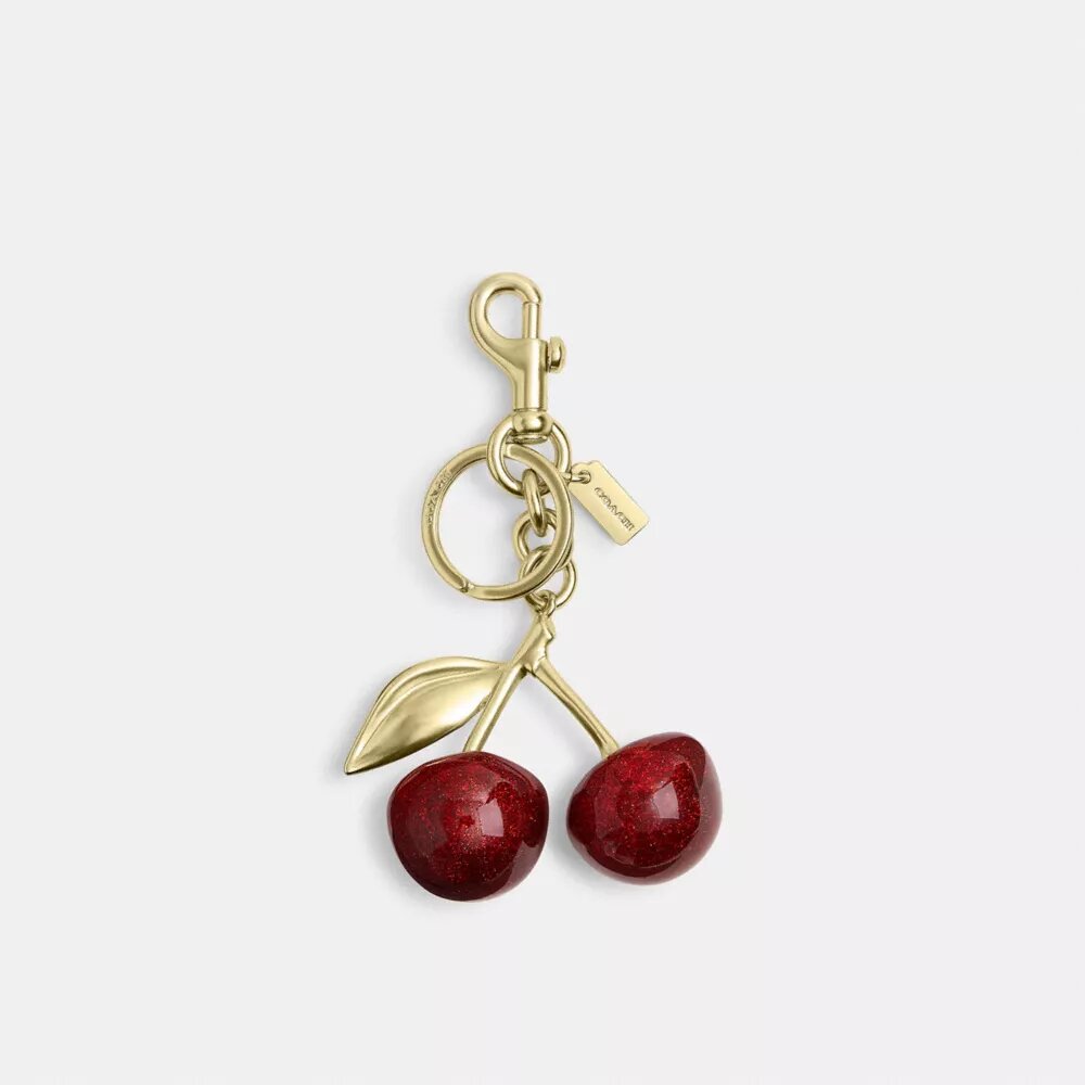 Bijoux de sac « Cerise »