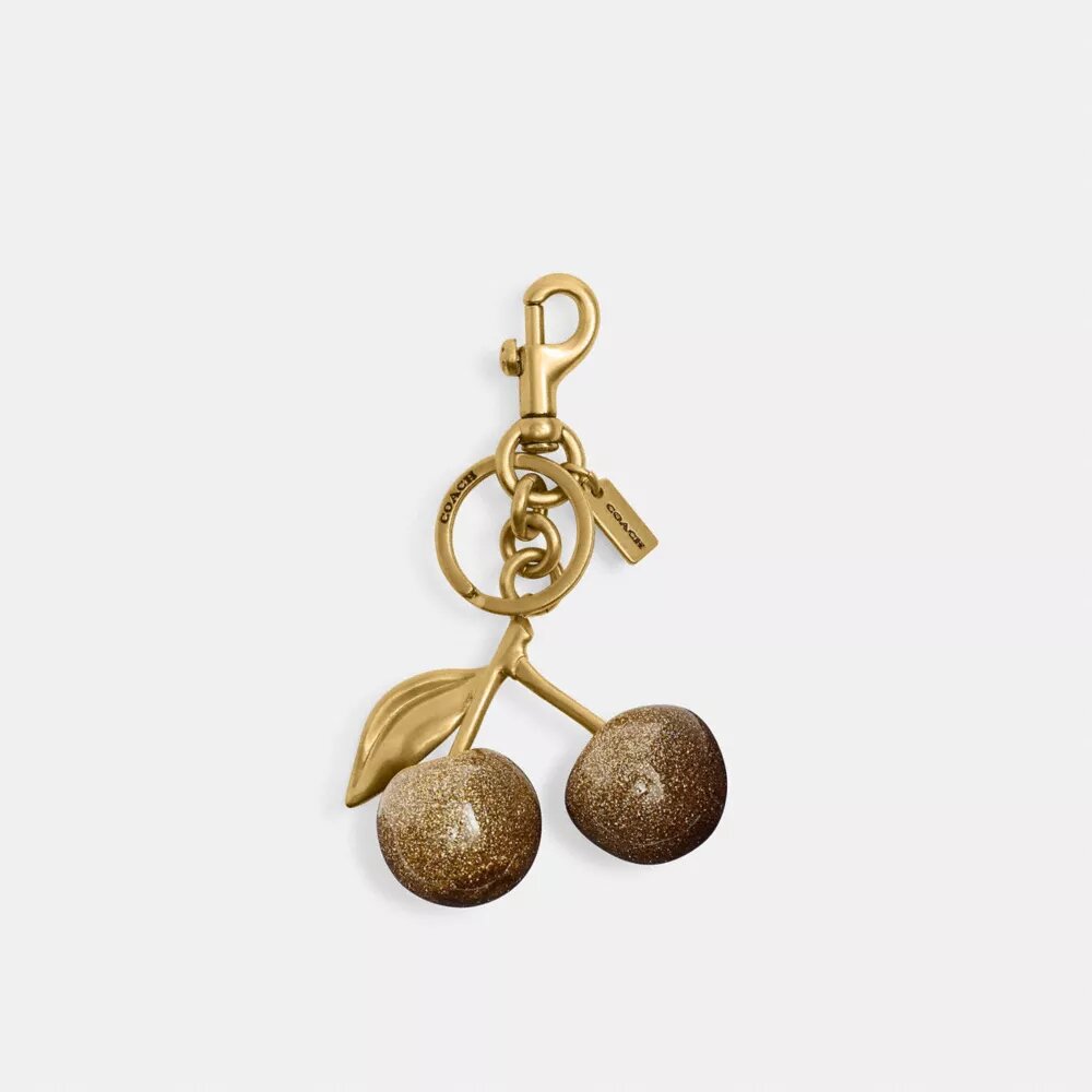 Bijoux de sac « Cerise »