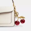 Bijoux de sac « Cerise »