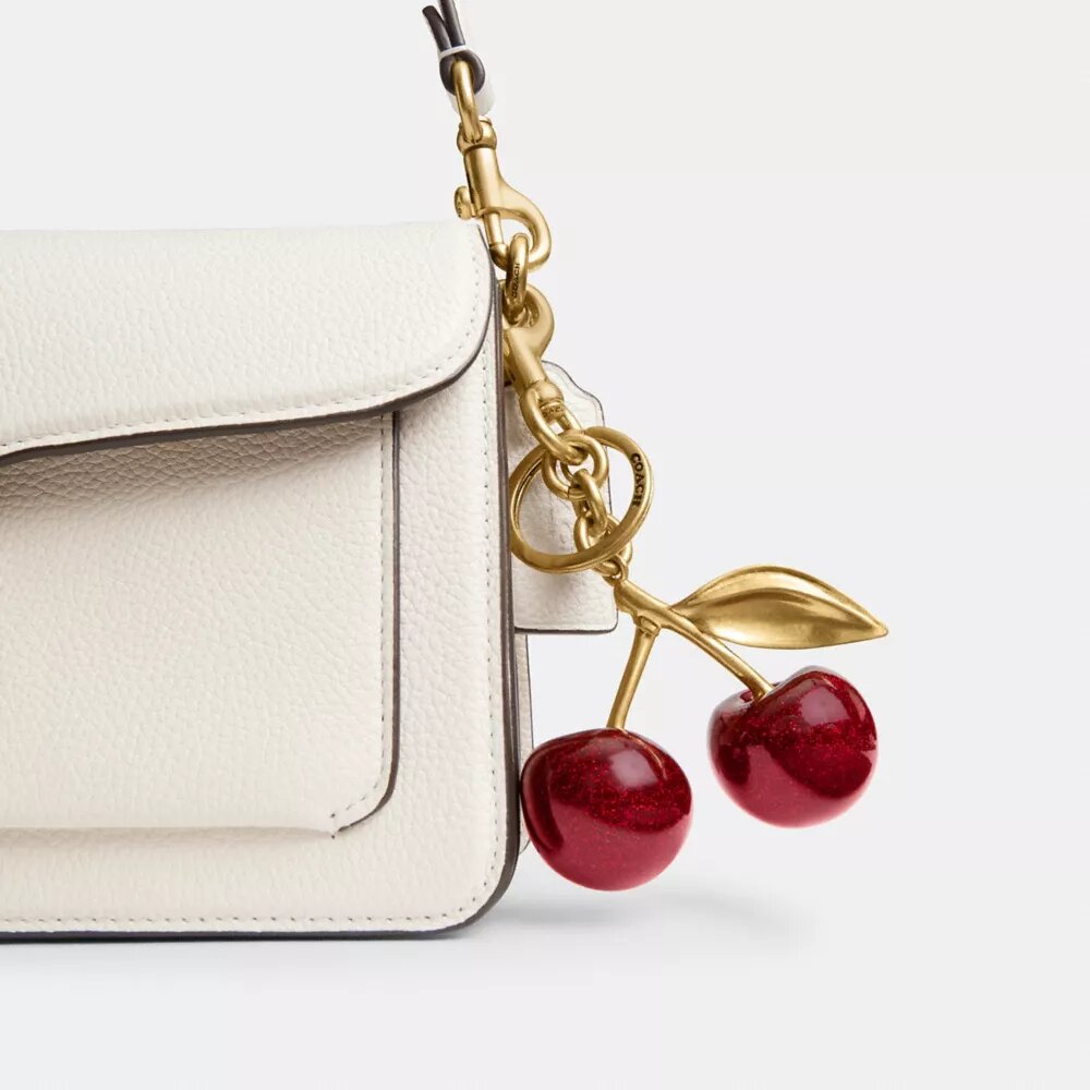 Bijoux de sac « Cerise »