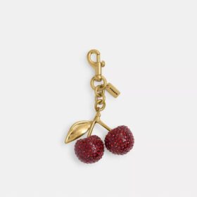 Bijoux de sac « Cerise en cristal »