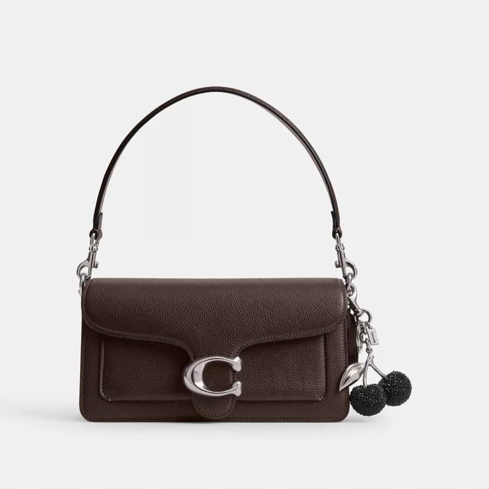 Bijoux de sac « Cerise en cristal »