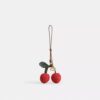 Bijoux de sac « Cerises »