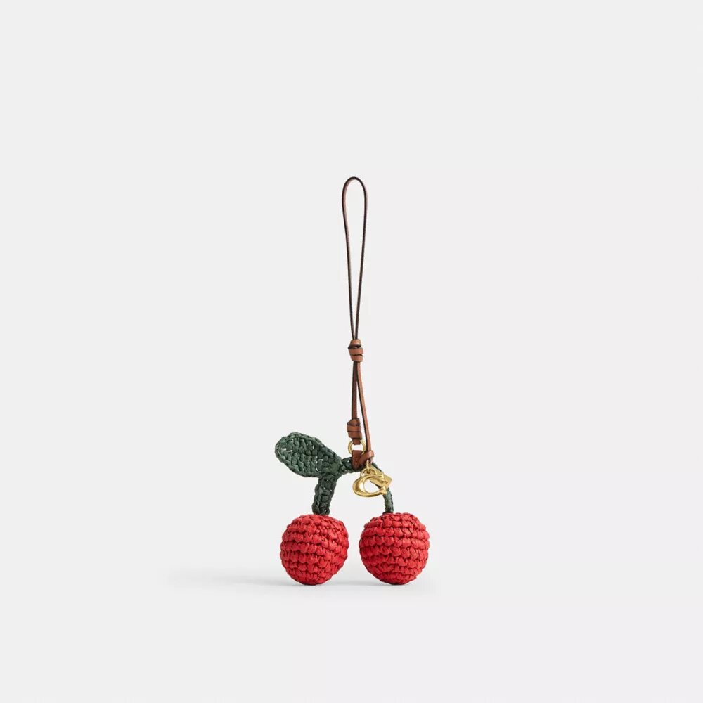 Bijoux de sac « Cerises »