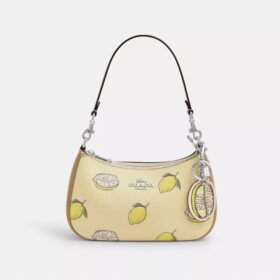 Bijoux de sac « Citron »