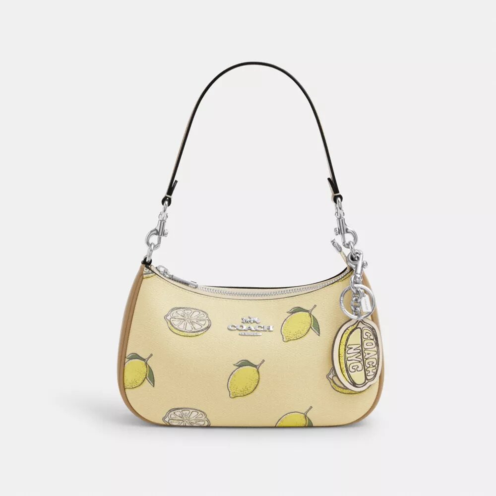 Bijoux de sac « Citron »