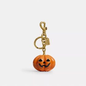 Bijoux de sac « citrouille »
