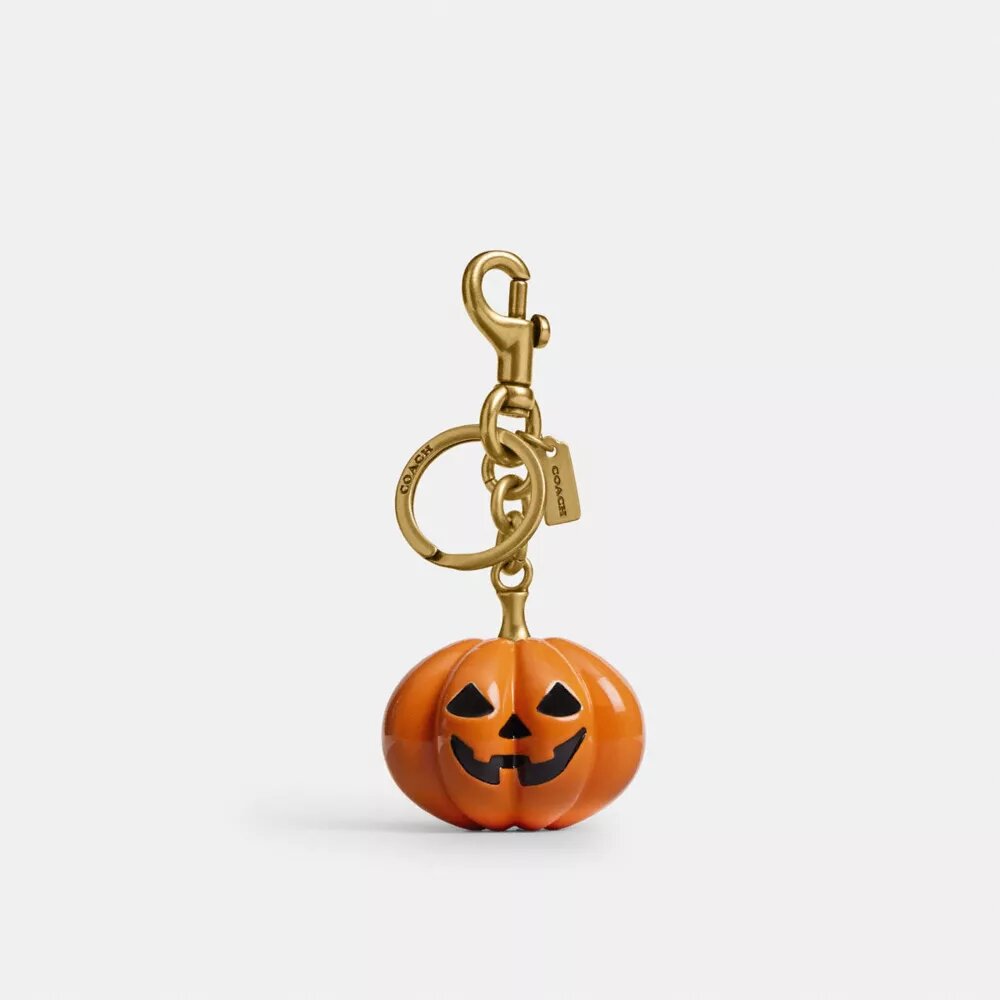 Bijoux de sac « citrouille »
