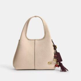 Bijoux de sac en cuir Cherry Heritage