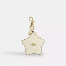 Bijoux de sac en forme d’étoile en cuir emblématique