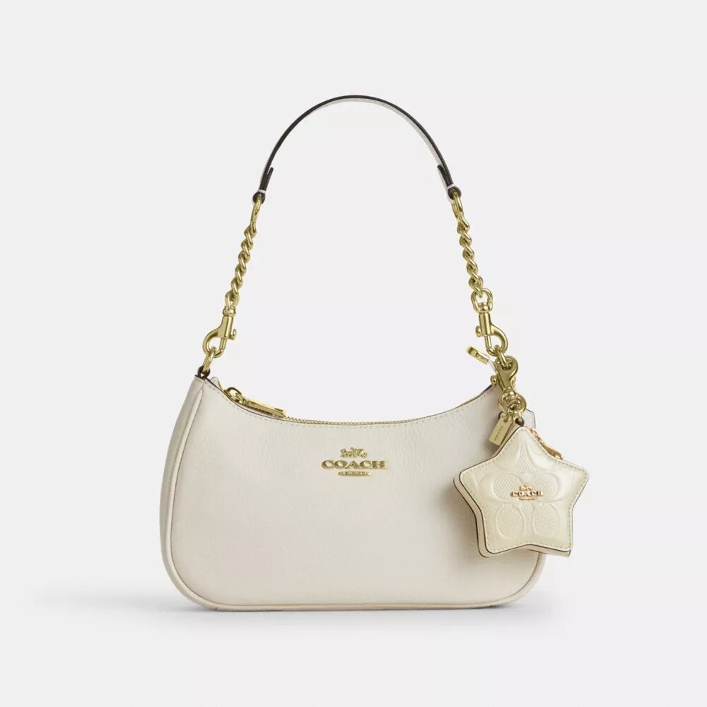 Bijoux de sac en forme d’étoile en cuir emblématique