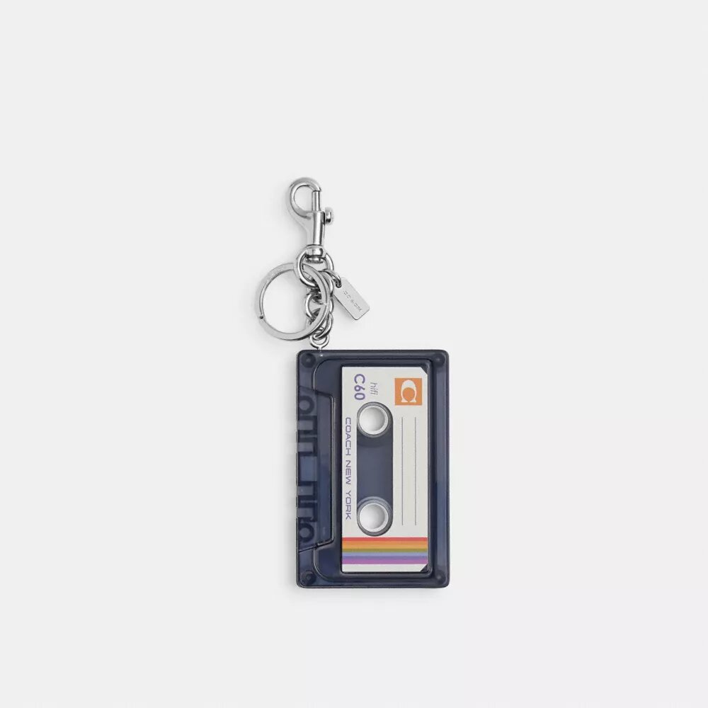 Bijoux de sac en forme de cassette
