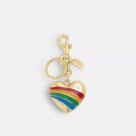 Bijoux de sac en forme de cœur