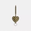 Bijoux de sac en forme de cœur