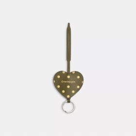 Bijoux de sac en forme de cœur