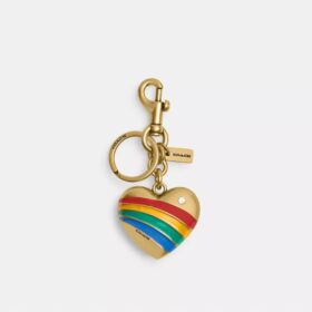 Bijoux de sac en forme de cœur