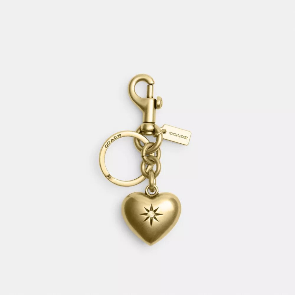 Bijoux de sac en forme de cœur