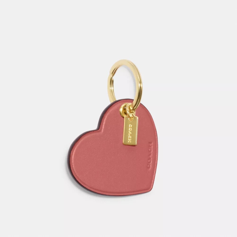 Bijoux de sac en forme de cœur