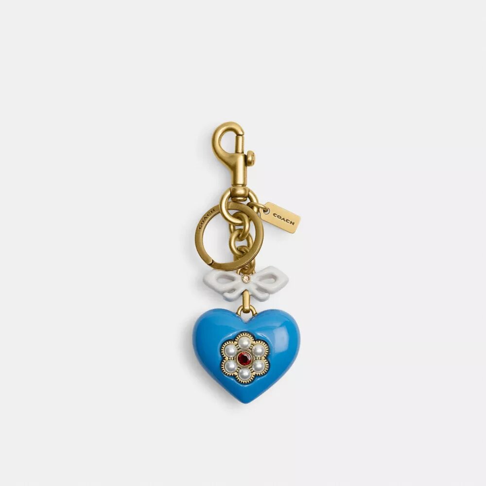 Bijoux de sac en forme de cœur