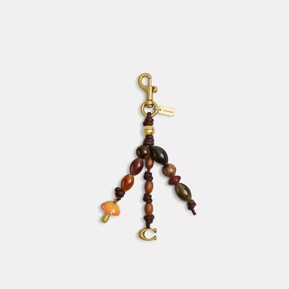 Bijoux de sac en grappes de perles