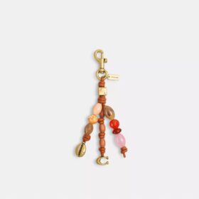Bijoux de sac en grappes de perles