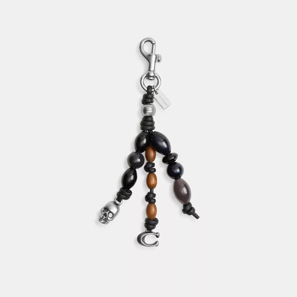 Bijoux de sac en grappes de perles