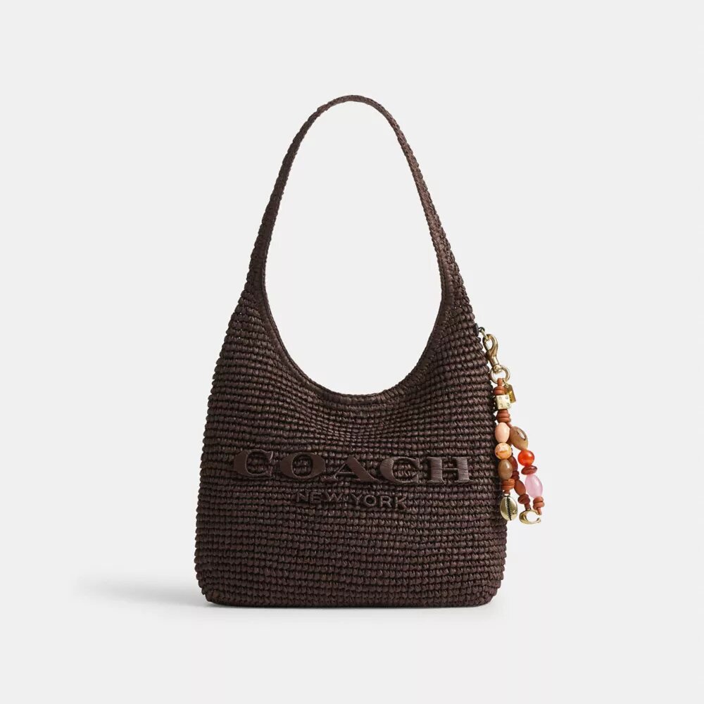 Bijoux de sac en grappes de perles