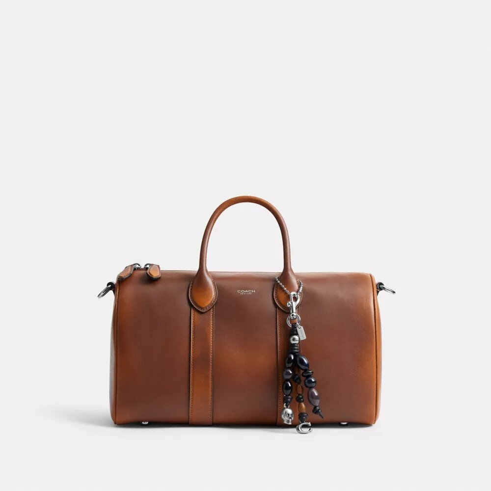 Bijoux de sac en grappes de perles